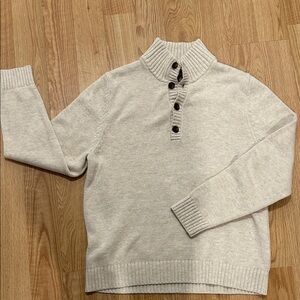 Goodfellow & Co Men's Beige Turtleneck Sweater